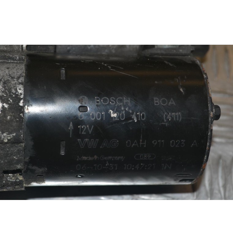 Μίζα Volkswagen Passat 2005-2011 BOSCH 0AH911023A 0001120410