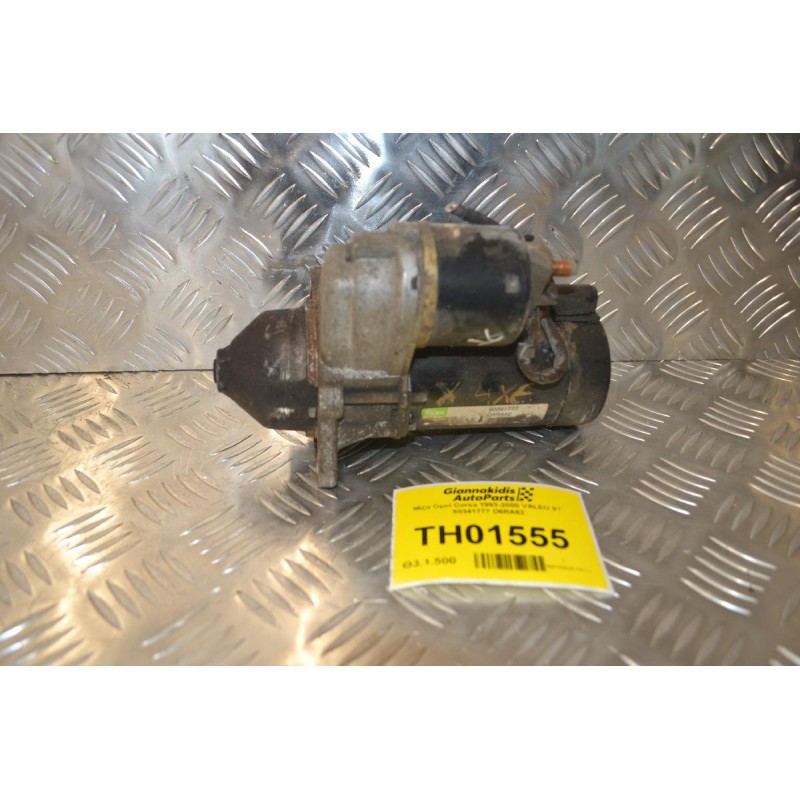 Μίζα Opel Corsa 1993-2000 VALEO 9T 90341777 D6RA62