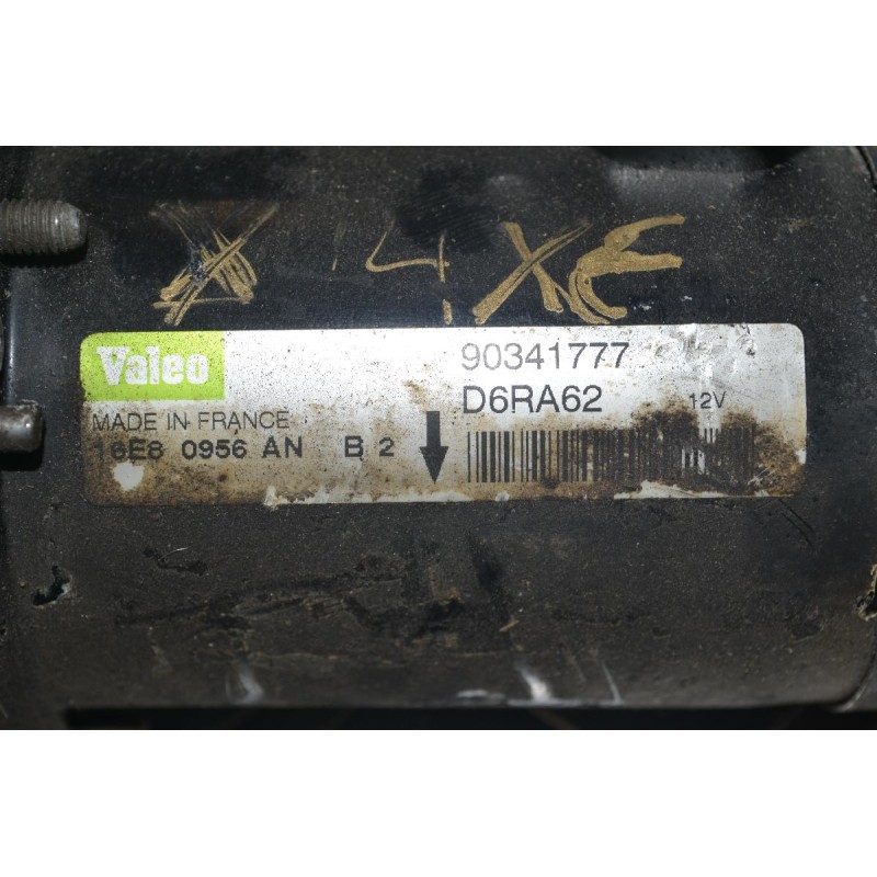 Μίζα Opel Corsa 1993-2000 VALEO 9T 90341777 D6RA62