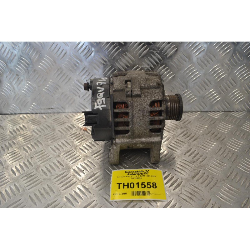 Δυναμό Audi TT 1.8 T BAM 1998-2006 SG12B095
