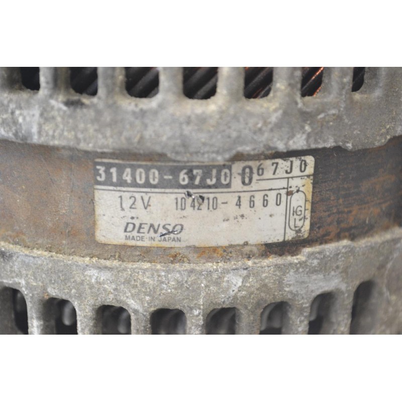 Δυναμό Suzuki Suzuki Grand Vitara 1.9 F9QB266 Denso 2006-2015 31400-67J00 104210-4660