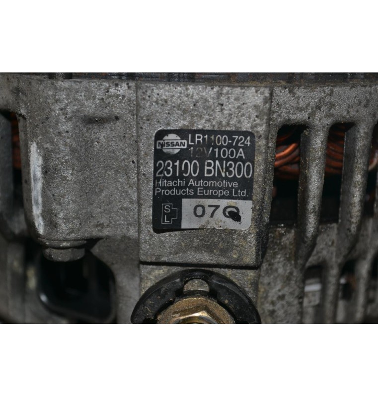 Δυναμό Nissan Almera 2.2 DCI 1998-2007 23100BN300 100A LR1100724