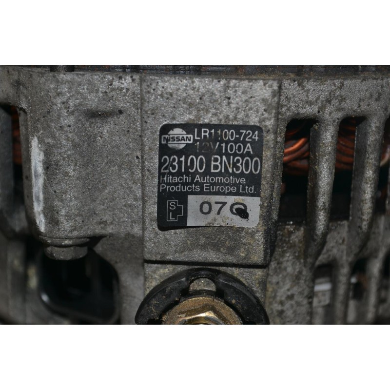 Δυναμό Nissan Almera 2.2 DCI 1998-2007 23100BN300 100A LR1100724