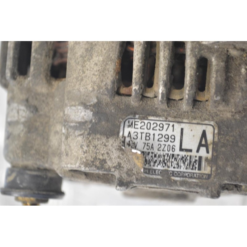 Δυναμό Mitsubishi Canter 4M42 1998-2004 ME202971 A3TB1299 12v 75A