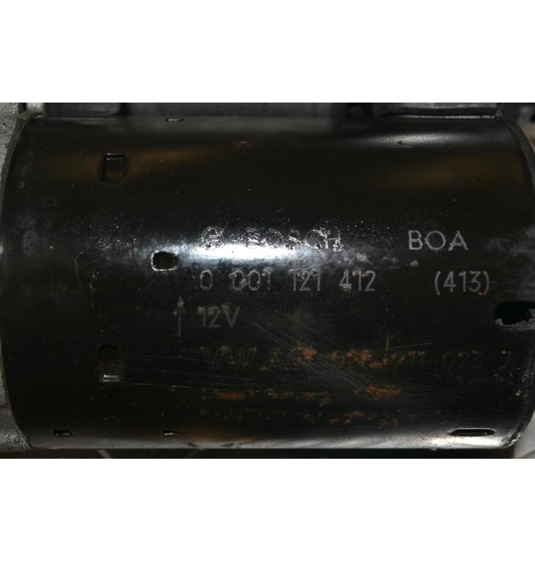 Μίζα Volkswagen Golf Jetta Passat Eos Scirocco 1.4 2.0 3.2 TSI TFSI 2004-2012 0001121412 02E911023J (Γνήσια) (Audi A3 TT TTS Seat Leon Skoda Octavia) BPY CCTA CBFA AXX BWA CCZ BMY CDMA CAV CBPA BLS