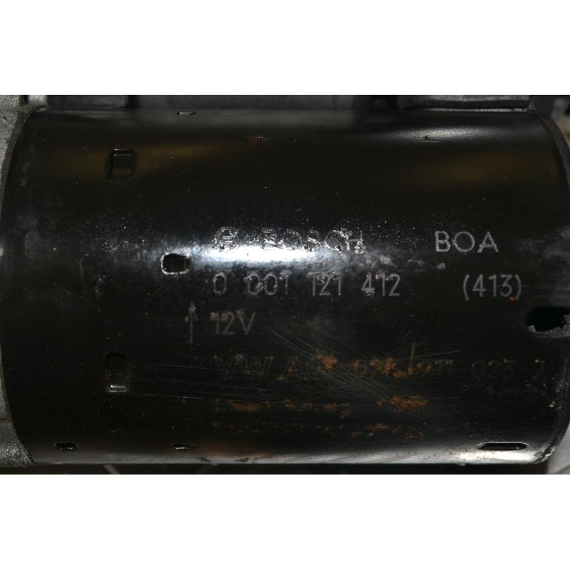 Μίζα Volkswagen Golf Jetta Passat Eos Scirocco 1.4 2.0 3.2 TSI TFSI 2004-2012 0001121412 02E911023J (Γνήσια) (Audi A3 TT TTS Seat Leon Skoda Octavia) BPY CCTA CBFA AXX BWA CCZ BMY CDMA CAV CBPA BLS