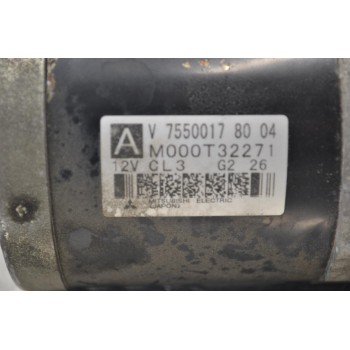 Μίζα Citroen C4 C3 DS3 DS4 / Pegeuot 308 508 3008 207 THP 5FT 5FX 1.6 1.4 2006-2018 V75500178004 M000T32271 (Mini Cooper Countryman Paceman)