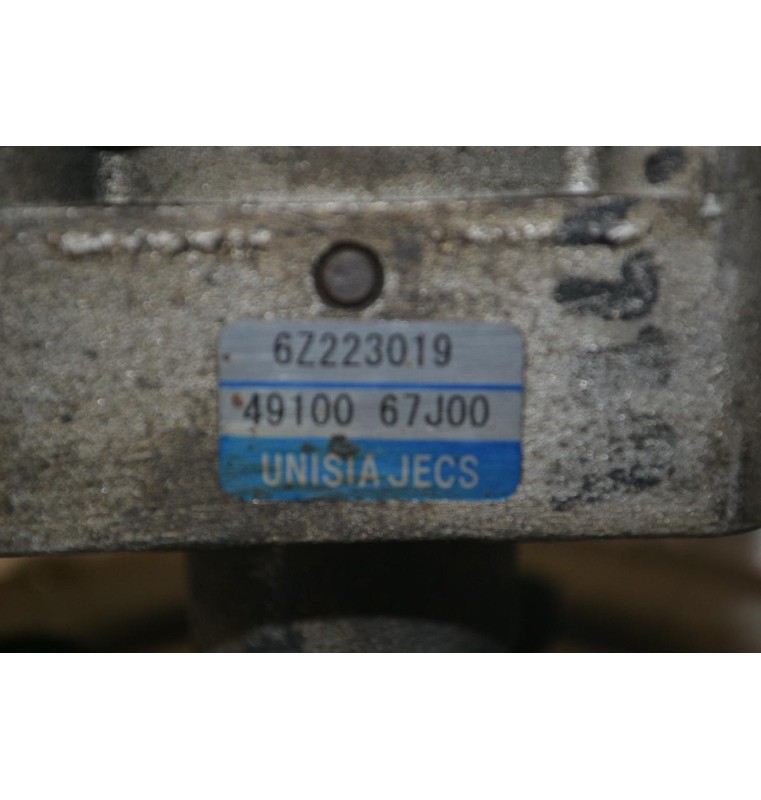 Αντλία Υδραυλικού Τιμονιού Suzuki Grand Vitara 1.9 F9Q B264 2005-2015 6Z223019 49100-67J00 (Γνήσια)