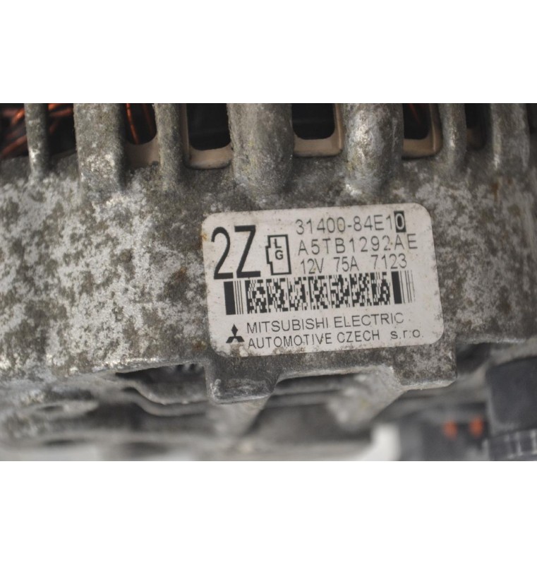 Δυναμό Suzuki Swift / Splash / Jimny M16A M13A 75A 2003-2014 31400-84E10 A5TB1292AE (Γνήσιο)