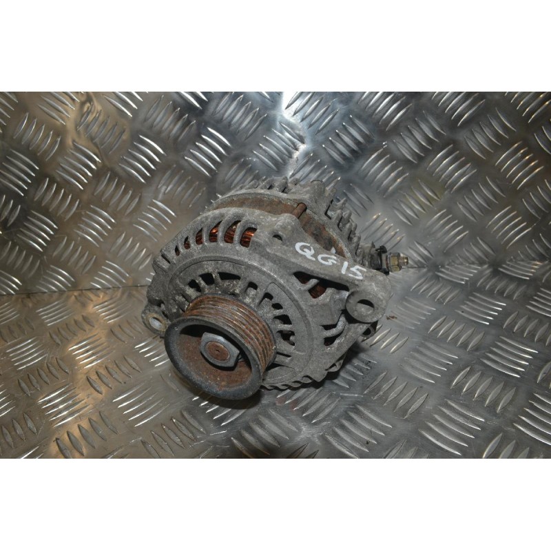 Δυναμό Nissan Almera N16 80A 12V QG15 2000-2005 23100-BU010 LR180-762 (Γνήσιο)