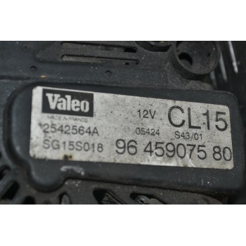 Δυναμό Peugeot Expert 2.0 HDI 109PS 1995-2005 RHZ VALEO 9645907580