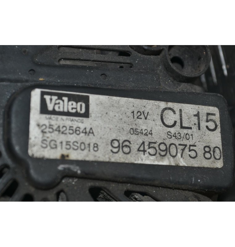 Δυναμό Peugeot Expert 2.0 HDI 109PS 1995-2005 RHZ VALEO 9645907580