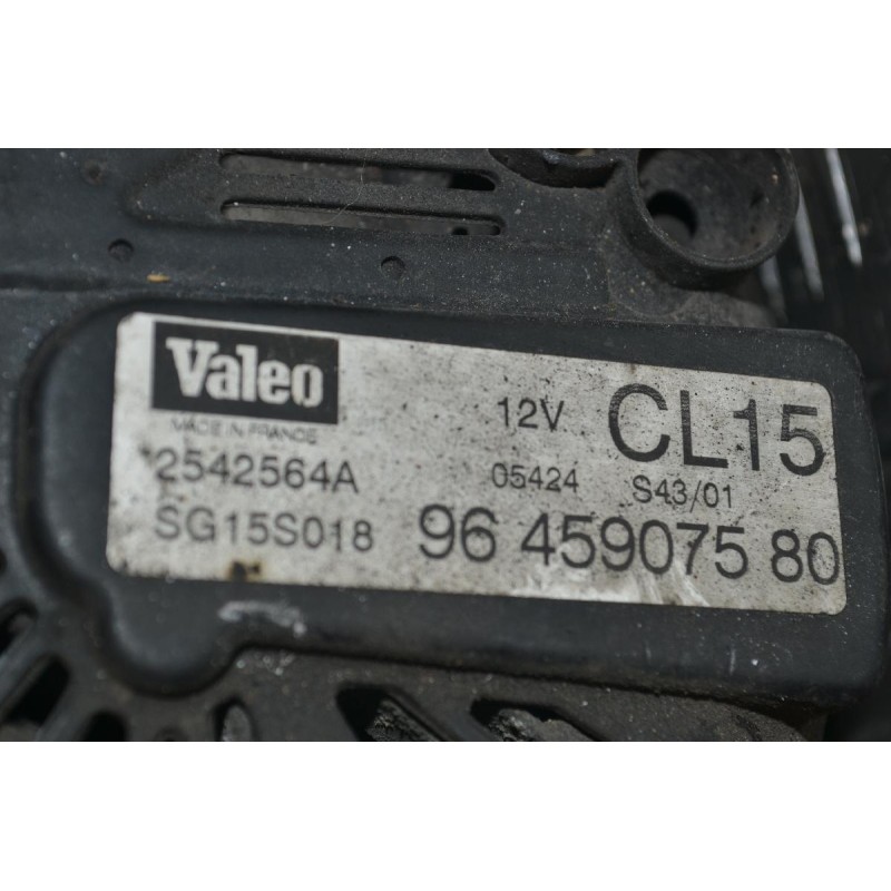 Δυναμό Peugeot Expert 2.0 HDI 109PS 1995-2005 RHZ VALEO 9645907580