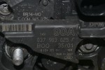 Δυναμό Volkswagen Golf / Bora / Beetle 1.4 1.6 90A 14V 1998-2005 (Γνήσιο) 037903025F 0124325011 (Skoda Fabia Octavia / Seat Ibiza Leon Toledo / Audi A2)