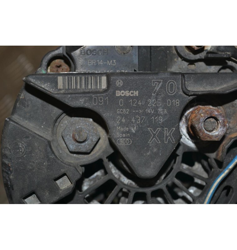 Δυναμό Opel Corsa / Agila 1.0 1.2 2000-2008 24437119 0124225018