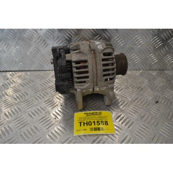Δυναμό Seat Ibiza / Leon / Toledo 1.4 16v AXP 1995-2003 90A 14V 028903028D 0124325003 (Γνήσιο) (Volkswagen Golf / Bora - Skoda Octavia / Fabia)