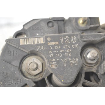 Δυναμό Opel Corsa / Astra / Meriva 1.4 Z14XEP 2000-2010 13143128 0124425010 120A (Γνήσιος)