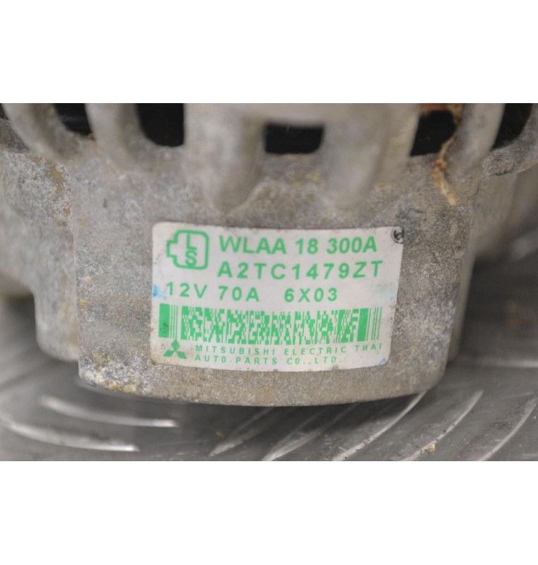 Δυναμό Mazda BT-50 / Ford Ranger 2.5 WL 16V 2005-2010 WLAA18300A A2TC1479ZT 70A 12V