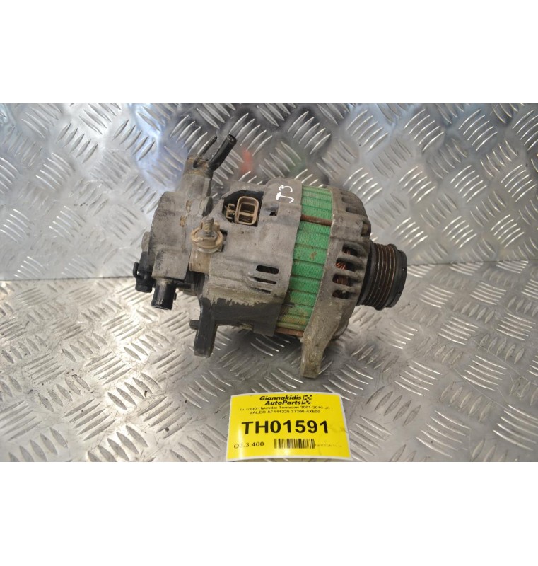 Δυναμό Hyundai Terracan 2001-2010 J3 VALEO AF111225 37300-4X500