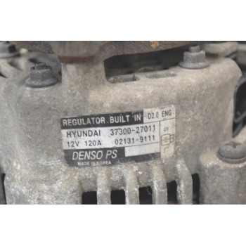 Δυναμό Hyundai Santa Fe 2006-2009 DENSO 37300-27011 02131-99111
