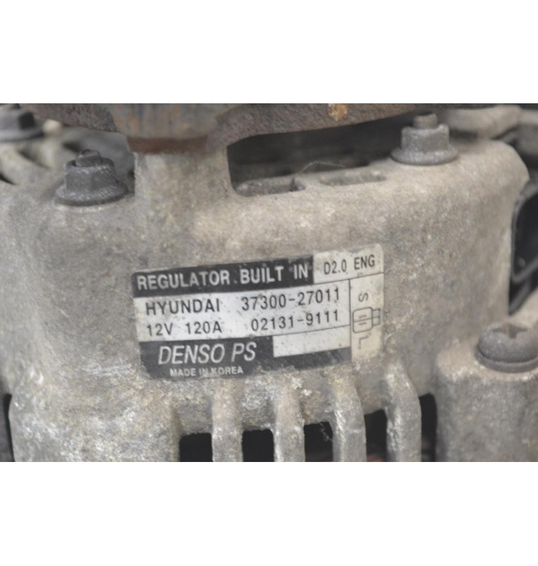 Δυναμό Hyundai Santa Fe 2006-2009 DENSO 37300-27011 02131-99111