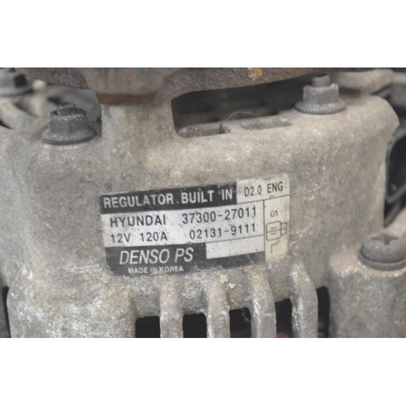 Δυναμό Hyundai Santa Fe 2006-2009 DENSO 37300-27011 02131-99111
