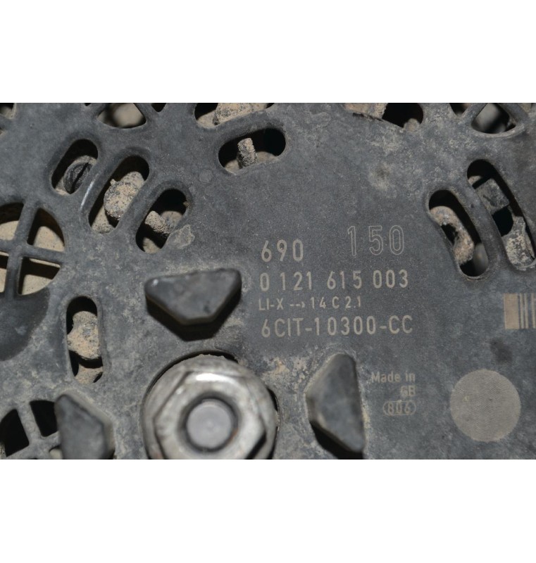 Δυναμό Ford Transit JXFA 2005-2010 BOSCH 6CIT-10300-CC 0121615003 150A