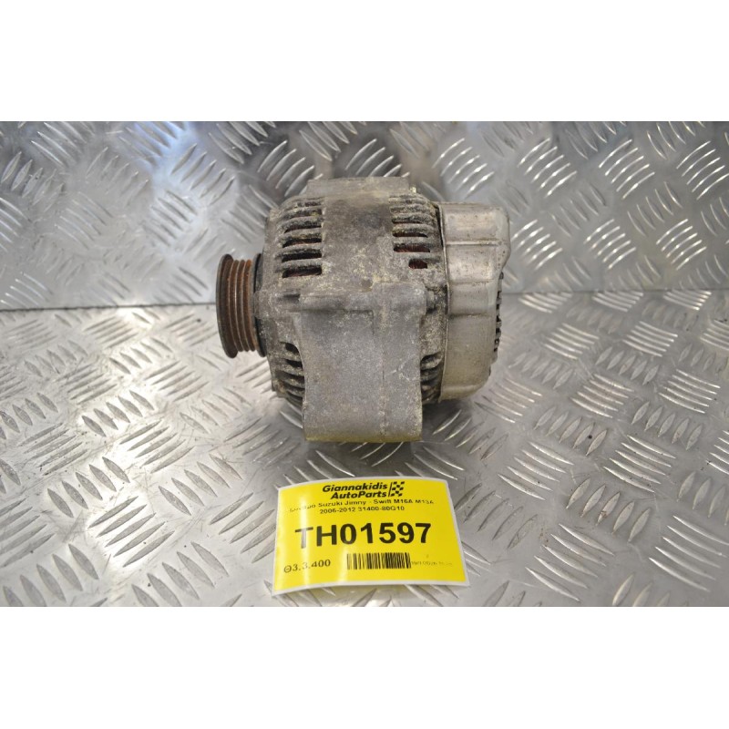 Δυναμό Suzuki Jimny - Swift M16A M13A 2006-2012 31400-80G10