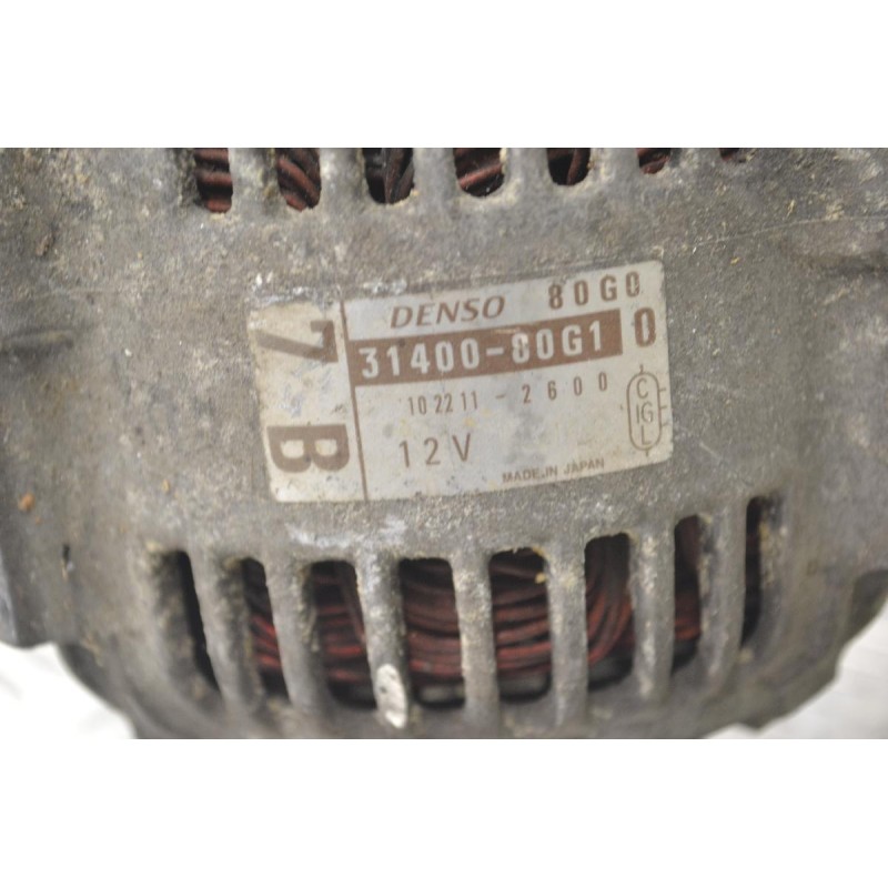 Δυναμό Suzuki Jimny - Swift M16A M13A 2006-2012 31400-80G10