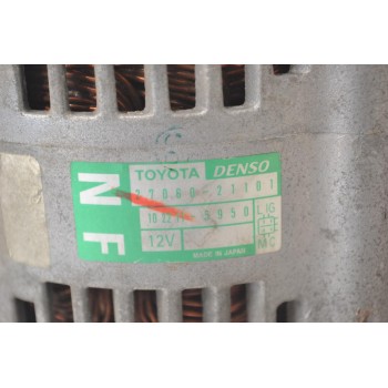 Δυναμό Toyota Yaris 1999-2005 DENSO 2706021101 