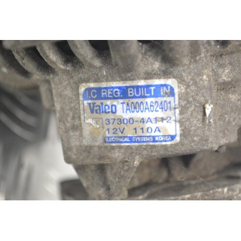 Δυναμό Kia Sorento 2.5 CRD D4CB 2002-2010 37300-4A112