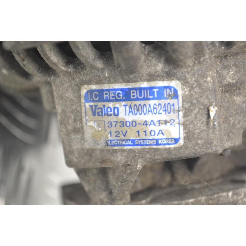 Δυναμό Kia Sorento 2.5 CRD D4CB 2002-2010 37300-4A112