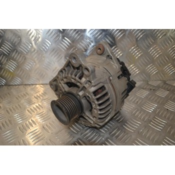 Δυναμό Volkswagen Golf / Caddy / Polo / Jetta / Fox 1.0 1.2 1.4 90A 14V 1998-2005 (Γνήσιο) 037903025M 0124325013 (Skoda Fabia / Seat Ibiza Cordoba Alhambra )