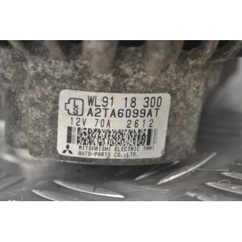 Δυναμό Ford Ranger / Mazda B2500 2.5 TD WL WL9118300 A2TA6099AT 70A 12V 1998-2005