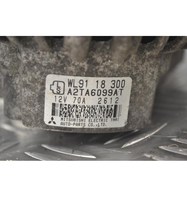 Δυναμό Ford Ranger / Mazda B2500 2.5 TD WL WL9118300 A2TA6099AT 70A 12V 1998-2005