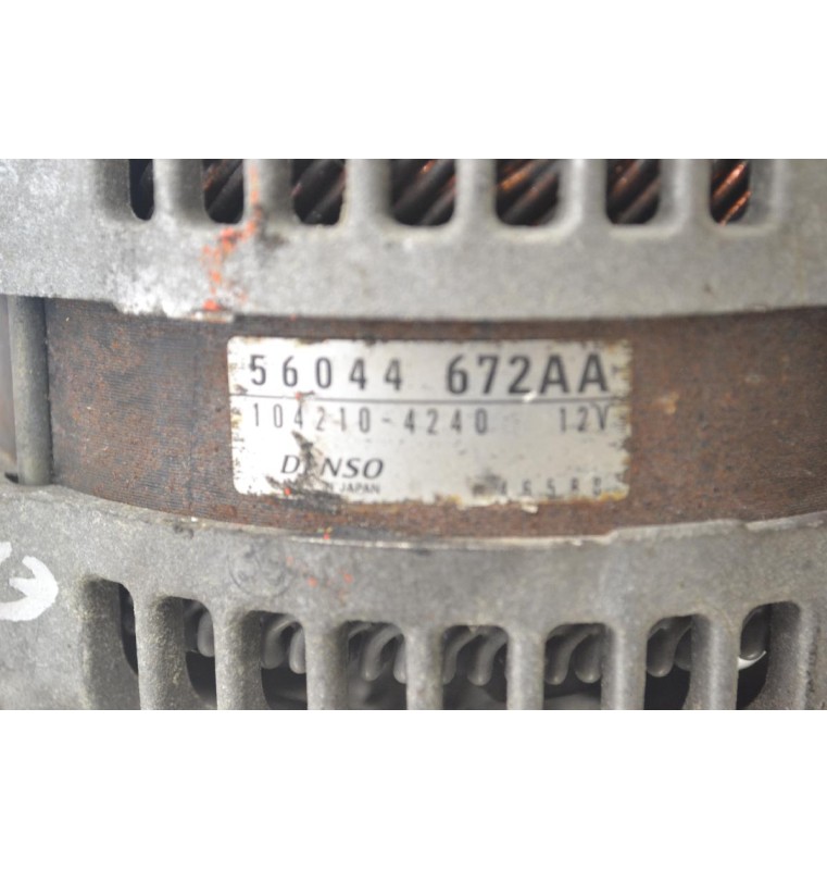 Δυναμό Jeep Cherokee 2002-2008 DENSO 56044-672AA 104210-4240