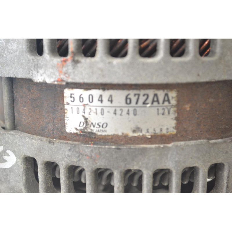 Δυναμό Jeep Cherokee 2002-2008 DENSO 56044-672AA 104210-4240