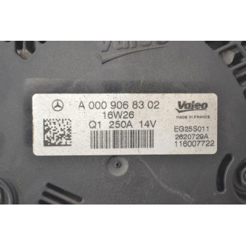 Δυναμό Mercedes-Benz E220 d 2.0 W213 2016-2022 A0009068302 250A