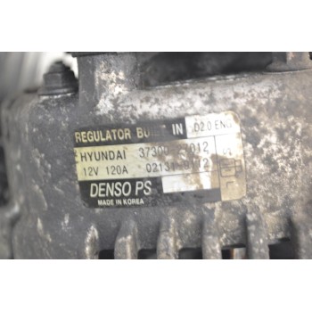 Δυναμό Kia Sportage - Tucson 2.0 CRD 140PS D4EA 2004-2009 Denso 37300-27012 120A