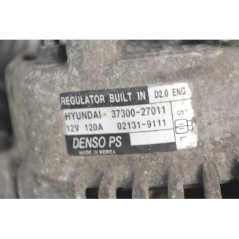 Δυναμό Hyundai Santa Fe 2006-2009 DENSO 37300-27011 02131-99111