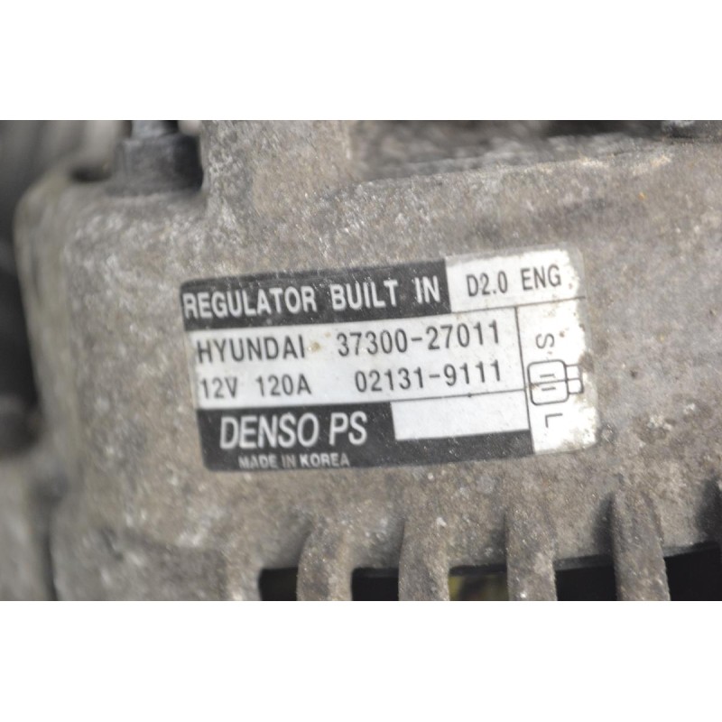 Δυναμό Hyundai Santa Fe 2006-2009 DENSO 37300-27011 02131-99111