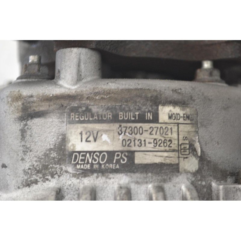 Δυναμό Kia Ceed 2006-2013 DENSO 37300-27021 02131-9262