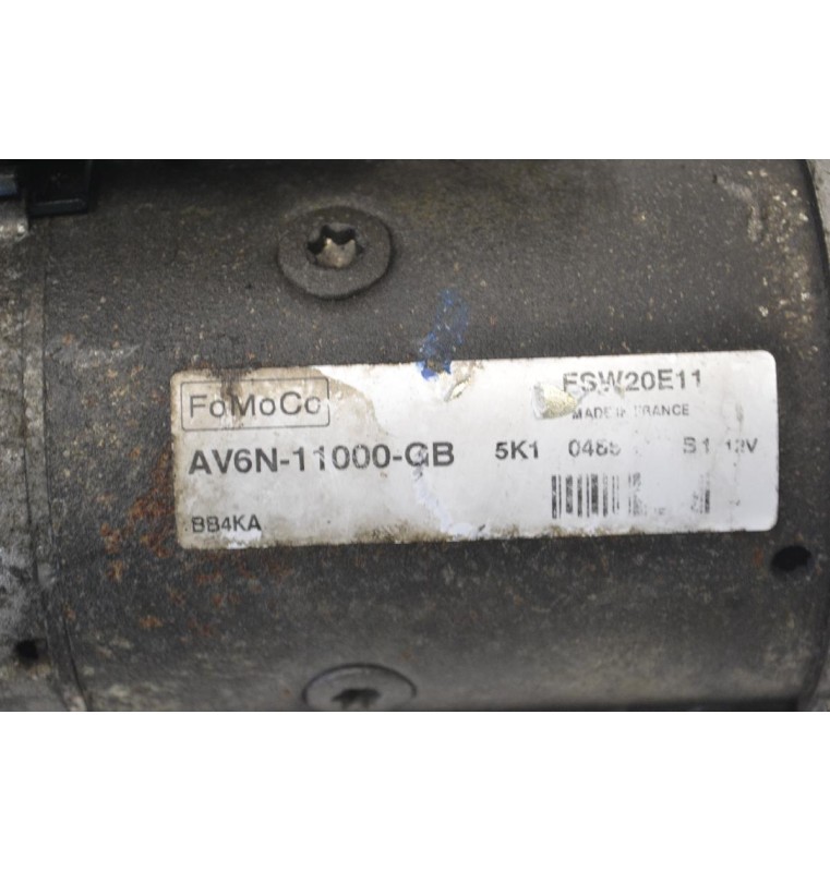 Μίζα Ford Focus 2011-2015 AV6N-11000-GB AV6N11000GB ESW20E11