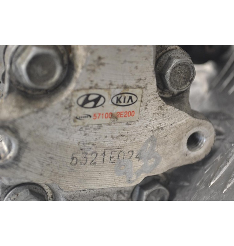 Αντλία Υδραυλικού Τιμονιού Hyundai Santa Fe 2.0 D4EA 140ps 2004-2009 57100-2E200