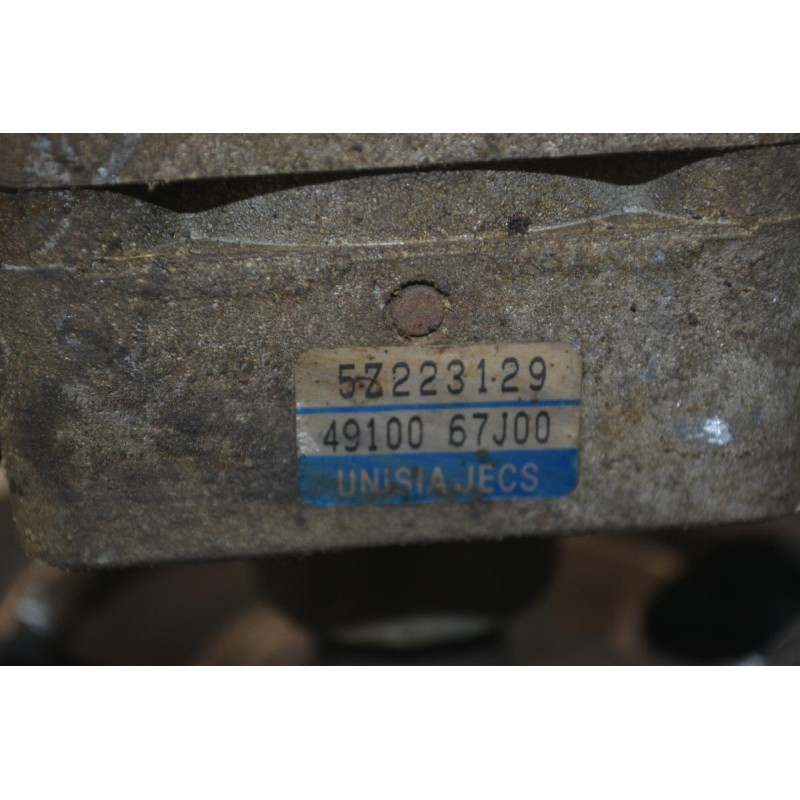 Αντλία Υδραυλικού Τιμονιού Suzuki Grand Vitara 1.9 F9Q B264 2005-2015 5Z223129 49100-67J00 (Γνήσια)