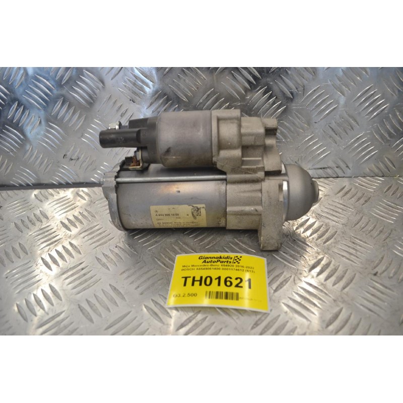 Μίζα Mercedes-Benz 654920 2016-2022 BOSCH A6549061400 0001174612 (613)