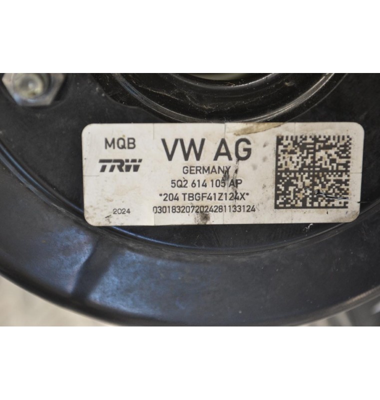 Σεβρό Φρένων - Σεβρόφρενο Volkswagen Golf ΜΚ7 2013-2016 5Q2614105AP 204-TBGF41Z124X