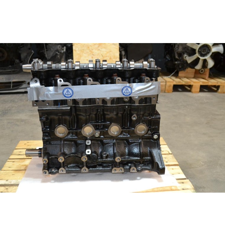 Κινητήρας - Μοτέρ Toyota Hilux / Dyna 2.7 3L 0ΚΜ 1990-2001 (Κορμος - Καπακι) 6 Μηνες Εγγυηση