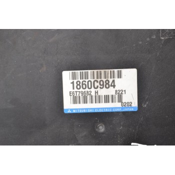 Εγκέφαλος Mitsubishi Outlander 2016-2018 4J12 MITSUBISHI 1860C984 E6T79682H