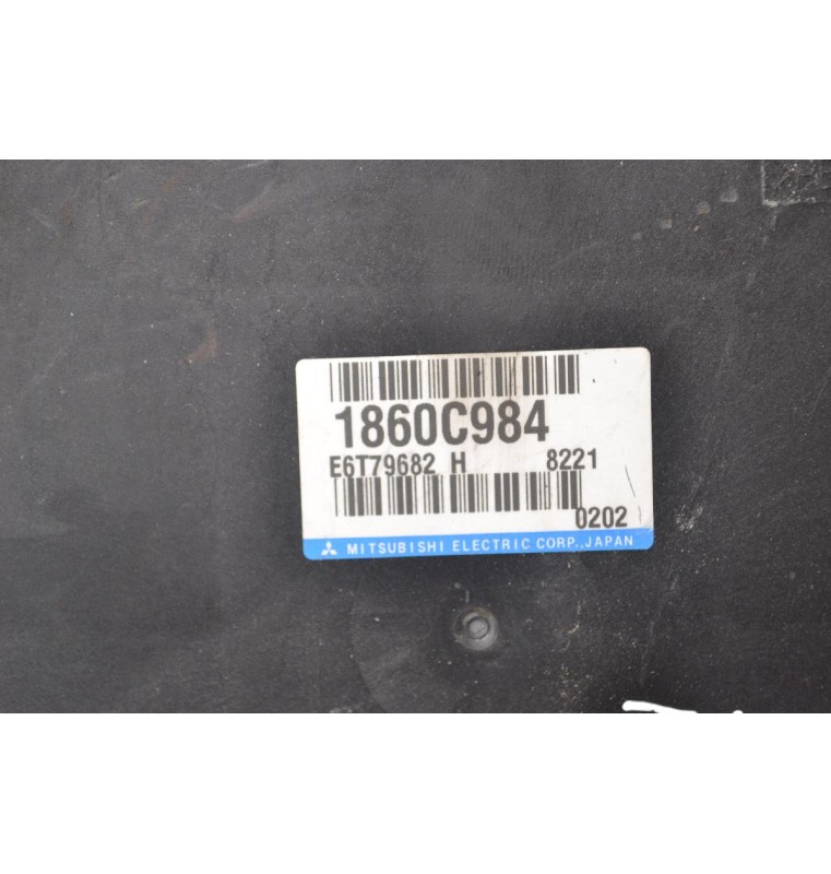 Εγκέφαλος Mitsubishi Outlander 2016-2018 4J12 MITSUBISHI 1860C984 E6T79682H